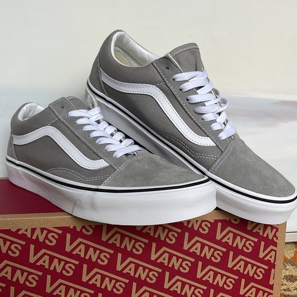 Vans WMNS Old Skool
Drizzle/True White
VN0A4U3BIYP Sneakers - Picture 8 of 16
